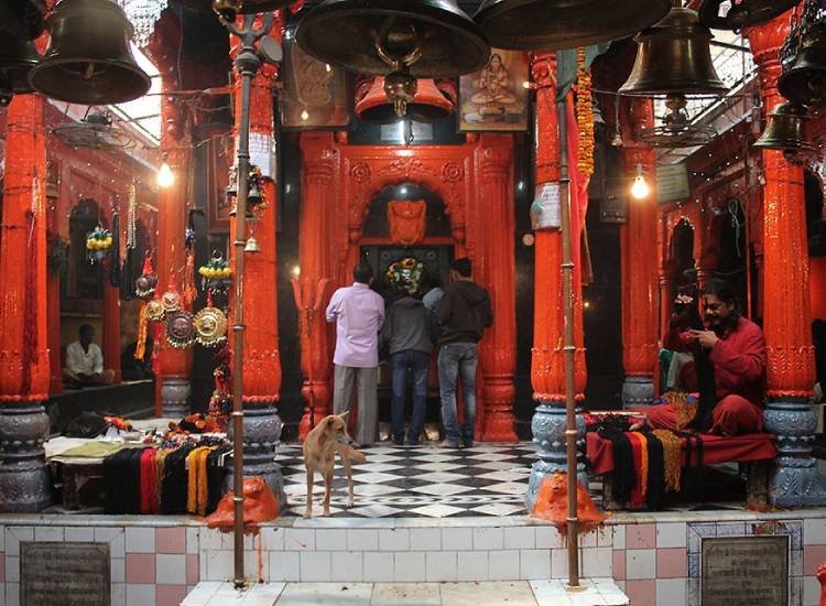 Kal Bhairav Temple, Varanasi
